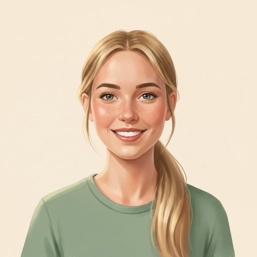 Porträt von Leonie