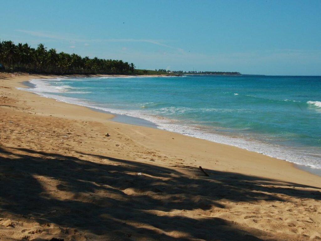 Strand in der Dominikanischen Republik