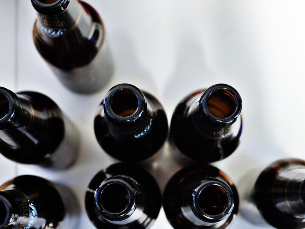 essential oil bottles
