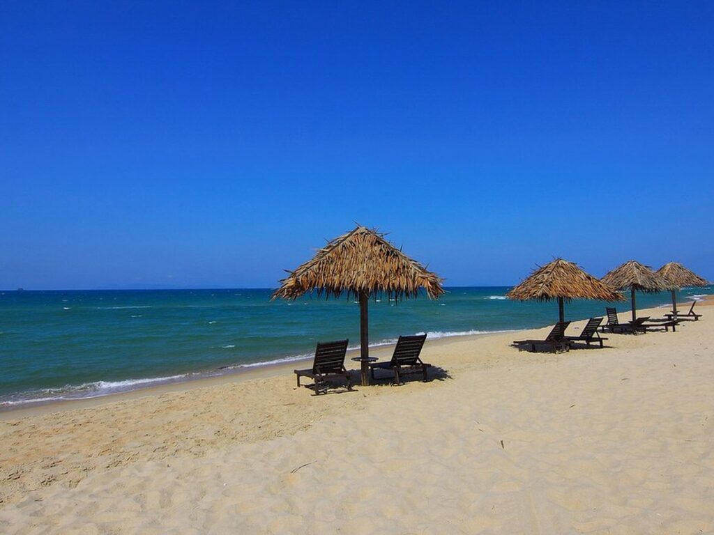Holiday beach