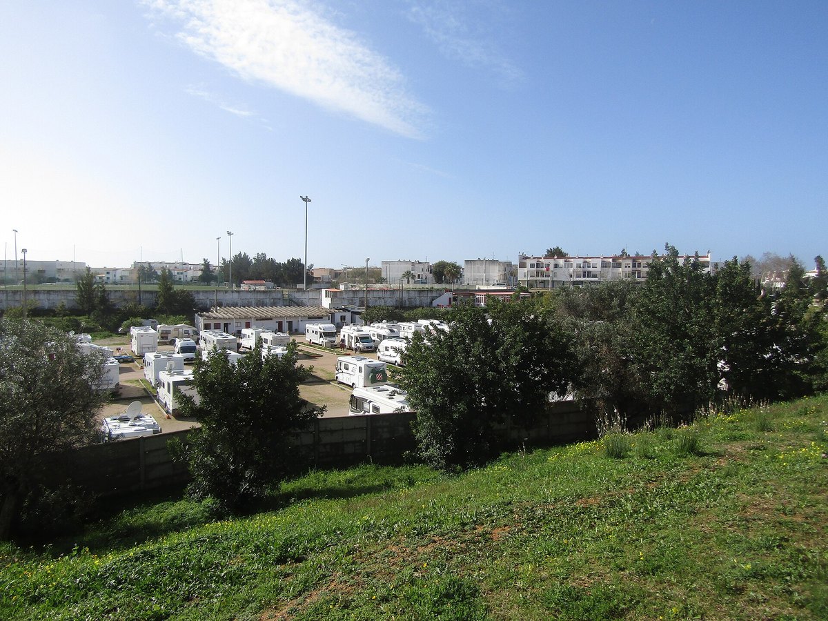 Wohnmobilstellplatz in Albufeira in Portugal