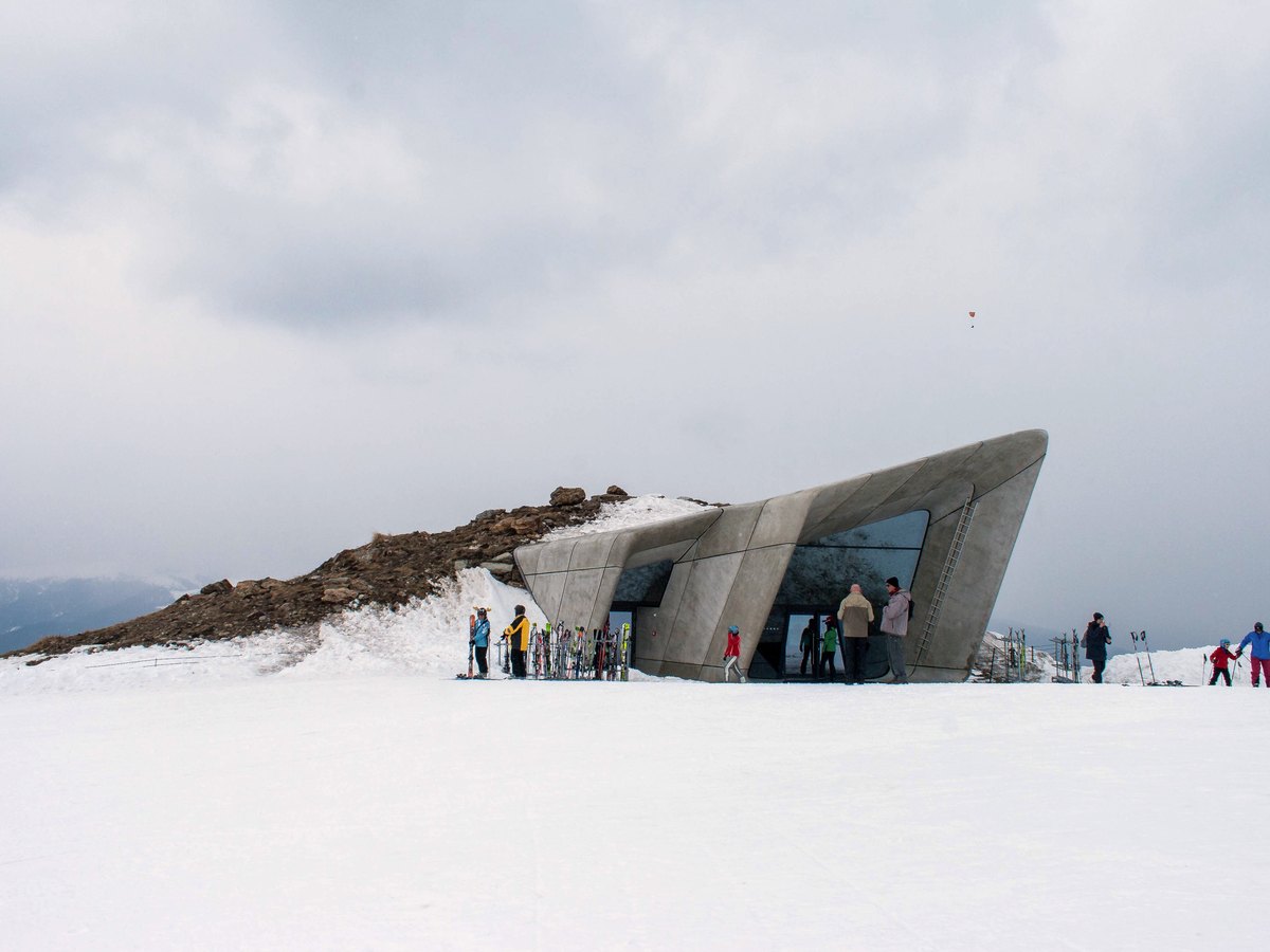 Messner Mountain Museum auf dem Kronplatz