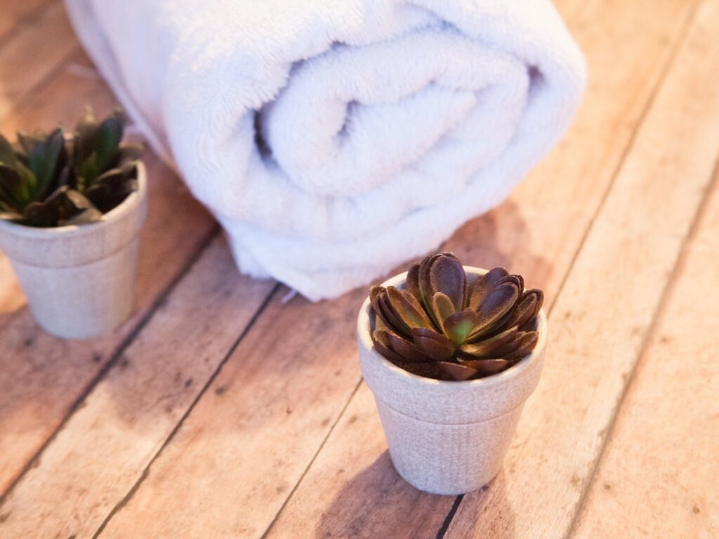 Spa Towel - Spa Day